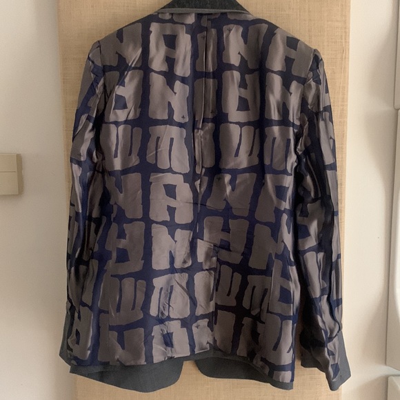 Vivienne Westwood split color block with bias fabric cut like new jacket - Picture 8 of 12